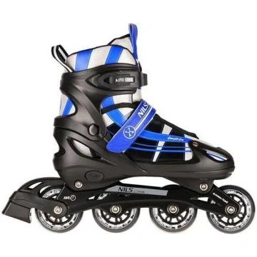 Inline slidas Nils Extreme NH18366A 2‑in‑1 tumši z