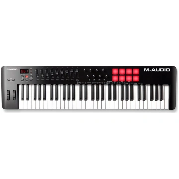 M-AUDIO Oxygen 61 (MKV) MIDI keyboard 61 keys USB