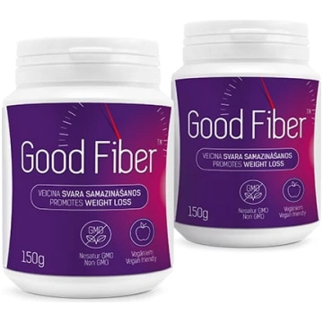 2x Good Fiber, 150 g