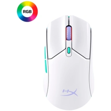 Datorpele HyperX Pulsefire Haste 2 Core White 8R2E