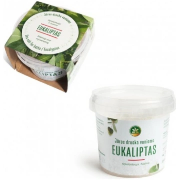 Jūras sāls ar eikalipta ēterisko eļļu