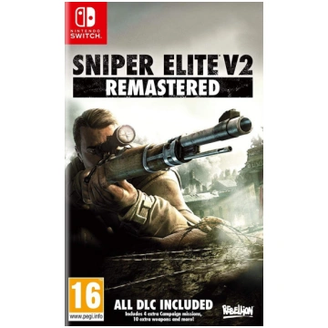 Nintendo Switch spēle Rebellion Sniper Elite V2 Re