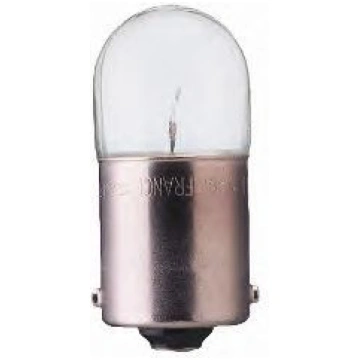 Spuldze PHILIPS 12V 5W BA15s cokols kiti
