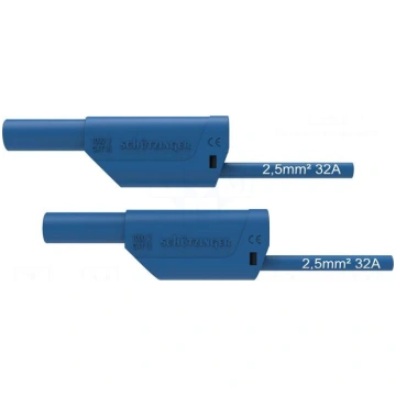 Test lead | 32A | banana plug 4mm,both sides | Ura