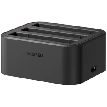 Insta360 X3 ātrās uzlādes centrs