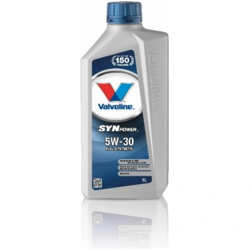 Eļļa Valvoline SYNPOWER 5W30; 1 L