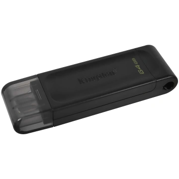 Kingston DataTraveler 70, USB-C, 64 GB, melna - US