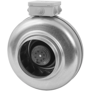 Eiroplast kanāla augstspiediena ventilators D=315m