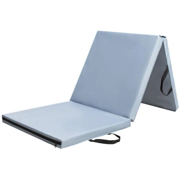 Saliekams vingrošanas matracis Grey HMS PREMIUM MG