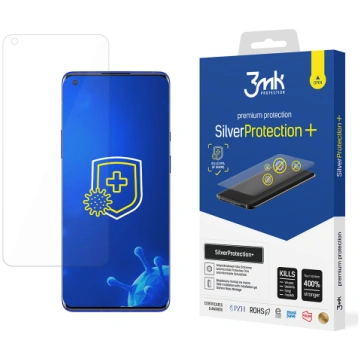 OnePlus 8 Pro 5G - 3mk SilverProtection+ screen pr