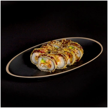#046 Sake Unagi Tempura