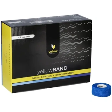 Elastīgā pašlīpošā saite Zarys yellowBAND, nesteri
