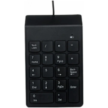 Klaviatūra Gembird USB Numeric Keypad KPD-U-03