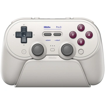 8BitDo Pro 3, balta - Bezvadu kontrolieris, 692262