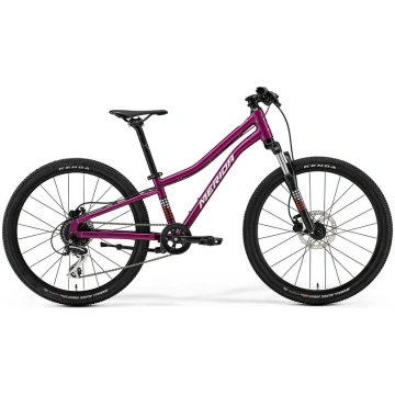 Bērnu velosipēds Merida matts J24, 24", violets