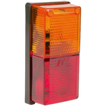 Aizmugures lukturis 12-24V, 165x80x51mm Kramp