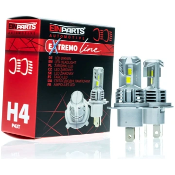 EPLH103 6000K H4 LED Bulbs