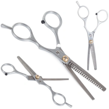 Frizieru filēšanas šķēres - thinning scissors, hai