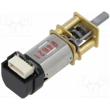 Motor: DC; with gearbox; HPCB 12V; 12VDC; 750mA; S