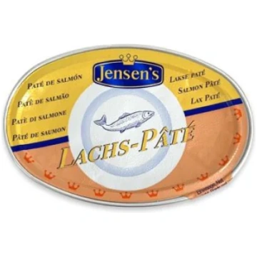 Pastēte laša Jensens 80g