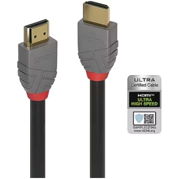 Lindy Anthra Line, HDMI 2.1 Cable, 3m (36954)