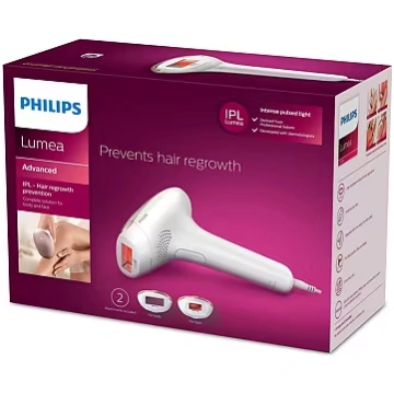Philips hair removal device Lumea IPL SC1997/00, W