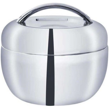 Banquet Termos obiadowy Apple 2 l Srebrny 125819