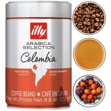 Kawa ziarnista illy Arabica Selection Colombia 250