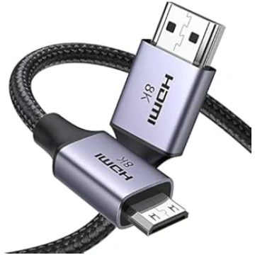 UGREEN Mini HDMI Cable 8K Mini HDMI to HDMI Cable 