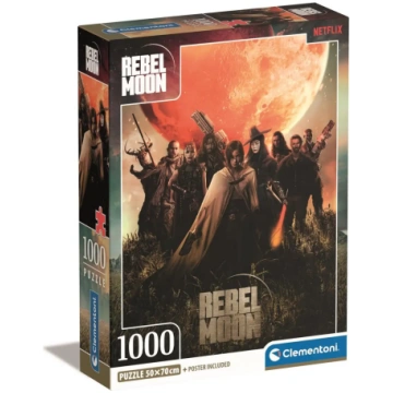 Puzzle Rebel Moon: Resistance Clementoni