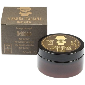 Barba Italiana, Matte Hair Paste Nebbiolo matēta v