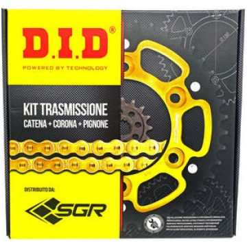 Transmission Kit With DID 525 ZVM-X2 Chain For Ktm