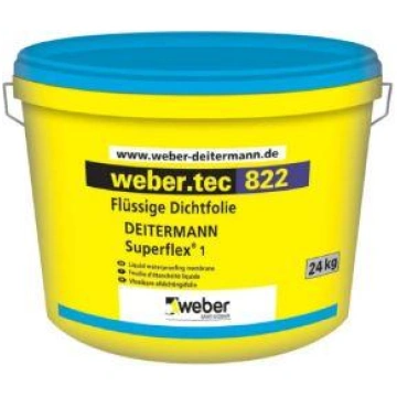 Weber.tec 822 Elastīga šķidrā hidroizolācijas mast