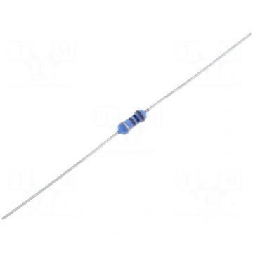 Resistor: power metal | THT | 30Ω | 1W | ±5% | Ø2.