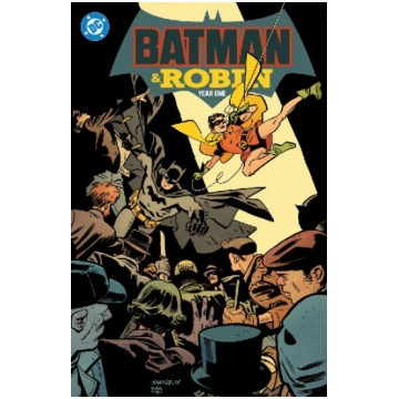 Batman and Robin: Year One DC Comics