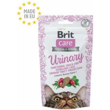 Brit Care Cat Snack Urinary pussausā papildbarība 
