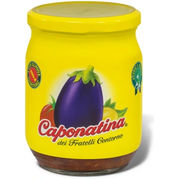 Baklažānu uzkoda FRATELLI CONTORNO Caponatina, 200