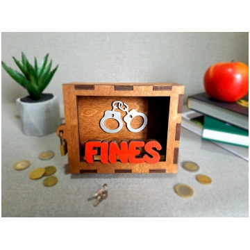 Krājkase "Fines"