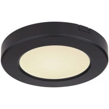 Lampa sufitowa Globo Nowoczesny plafon czarny Glob