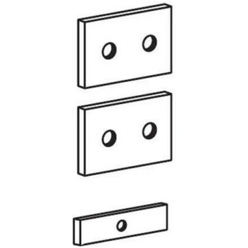 Ergotron Track Mount Bracket Kit for CPU Holders (