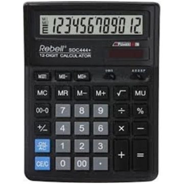 Kalkulator Rebell SDC444+ RE-BDC412 BX