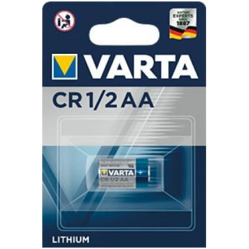 Varta Lithium CR 1/2 AA 700mAh 3V. 1 gab. ( 061271