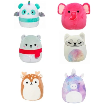 SQUISHMALLOWS W8 Plīša rotaļlieta, 12 cm aSQJW58B