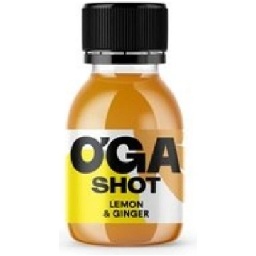 Sulas šots imunitātei, citronu un ingvera, Oga, 60