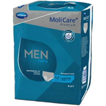 MOLICARE MEN PANTS 7 PIL. M N8 PAUL HARTMANN