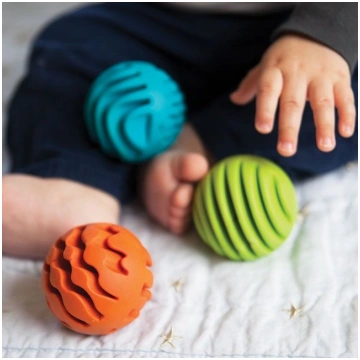 Izglītojošas sensorās bumbiņas FatBrainToys