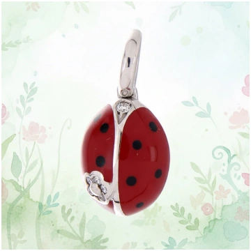 Ciondolo Ladybugs Aaron Basha