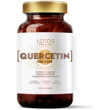LOTOS PREMIUM Quercetin Complex kapsulas, 90 gb