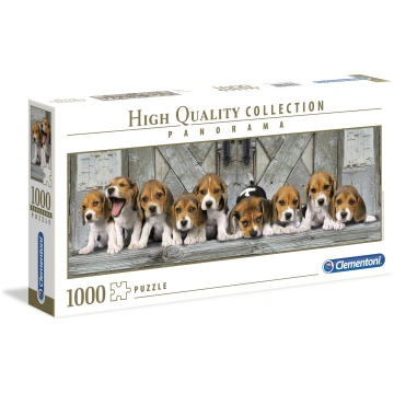 Puzle Clementoni Beagles 39435, 98 cm x 33 cm, 100