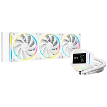 Deepcool Liquid CPU Cooler , LM360 WH , White , In
